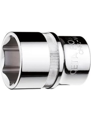 Buççin Online Mağaza 1/2'' 6 Köşe Lokma Anahtar 22 mm