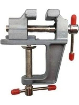 Buççin Online Mağaza Cerc Najma Şahin Tools ŞHT-017 Mini Masa Mengene 30MM*120 Yeni