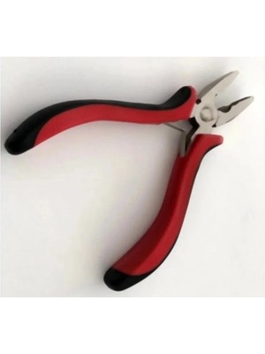 Buççin Online Mağaza Ergonomik Saplı Profesyonel Kombine Pense - 180MM Çok Amaçlı El Aleti ve Tel Kesici