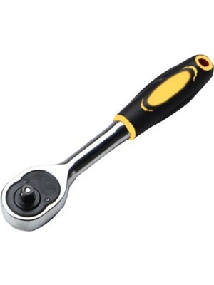 Buççin Online Mağaza Profesyonel 1/2 Cırcır Kolu 250 mm Paslanmaz Parlak Krom