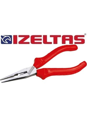 Buççin Online Mağaza Izeltaş 160 mm Uzun Kargaburun Düz Uçlu Opak (3220132160)