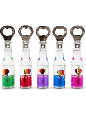 sbodurhome Şişe Tasarımlı Kapadokya Metal Açacaklı Buzdolapı Süsü Magnet ALK5336