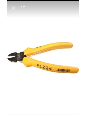 Buççin Online Mağaza Yankeski Yan Keski Siyah No 6 160 mm