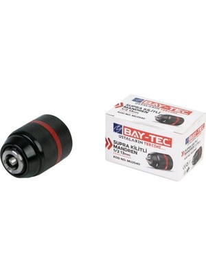 Buççin Online Mağaza Bay-Tec MU2540 Supra Kilitli Metal Mandren 1/2X20 13 mm