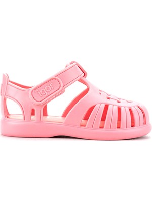 Igor S10271 Tobby Solıd Pembe Kız Çocuk Sandalet