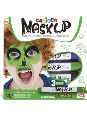 Buççin Online Mağaza Maskup Yüz Boyası Monster 3lü