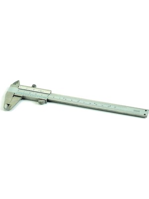 Buççin Online Mağaza Ölçü Aleti Kilitli Monoblok Kumpas mt 1205-1 0-150 mm 0,02 mm