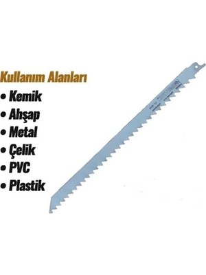 Buççin Online Mağaza Tilki Kuyruğu Testeresi ( 2 Adet )