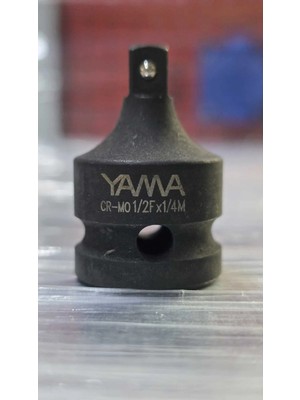 Buççin Online Mağaza F 1/2'' Den M 1/4'' E Düşürücü Cr-Mo Lokma Adaptör YAHAFM1214