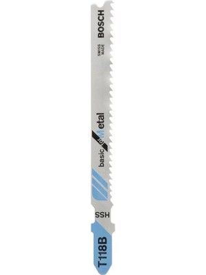 Buççin Online Mağaza T 118 B Metal Dekupaj Testere Bıçağı 5'li 2608631014
