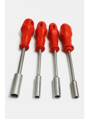 Buççin Online Mağaza Lokma Tornavida Takımı Lokmalı Tornavida Set ( 4 Parça ) 11,10,13,6 mm
