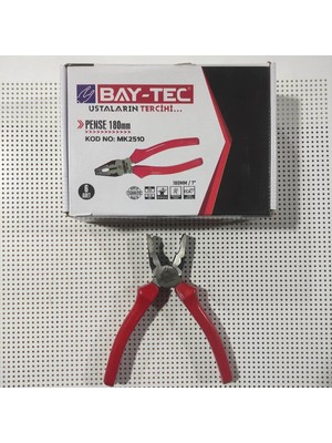 Buççin Online Mağaza Pense 180 mm Dövme Çelik Krom Vanadyum 55-60 Hrc Çelik 7'' Yerli Üretim Sağlam