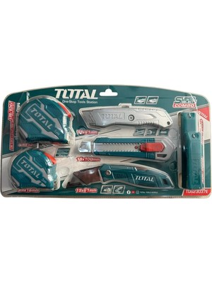 Buççin Online Mağaza Maket Bıçağı ve Metre Seti 5-3 Metre