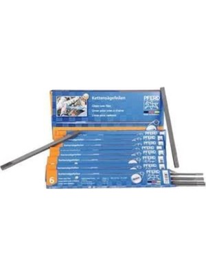 Buççin Online Mağaza 5/32 4mm Motorlu Testere Zincir Bileme Eğesi Tabanca Eğe (6) Adet