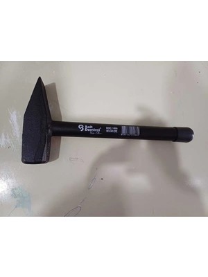 Buççin Online Mağaza Düz Uçlu Metal Saplı Çelik Kamyoncu Çekiç -1000 gr