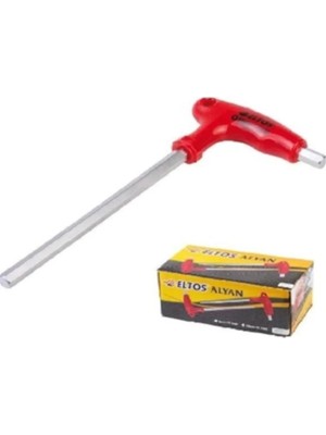 Buççin Online Mağaza ETA004 6 Köşeli T Tipi Alyan Anahtar 4 mm