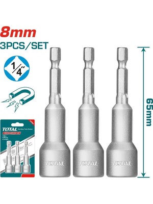 Buççin Online Mağaza 3'lü Manyetik Lokma Seti - TAC270831