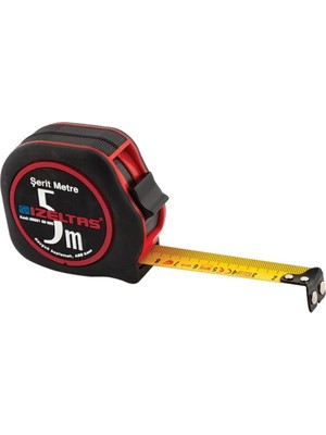 Buççin Online Mağaza Izeltaş Plastik Şerit Metre 3m 10 - 12,5 mm 3 M