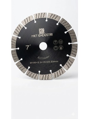Buççin Online Mağaza 188 mm Elmas Granit Kesici 2200 W