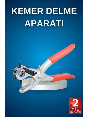 Buççin Online Mağaza Yeni Kemer Delme Pensesi Deri Delici Pensi Zımba 6 Farklı Boyutta Trend