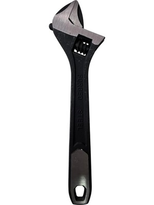 Buççin Online Mağaza Kurbağacık Anahtarı Siyah Boyalı Izolesiz 12''