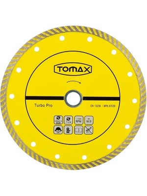 Buççin Online Mağaza Turbo Elmas Mermer Granit Kesici 115X2,0X22 1 Watt Diğer Uygulanabilir Değil Ayarlanabilir