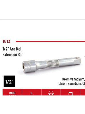 Buççin Online Mağaza Ara Kol (1/2) 125MM