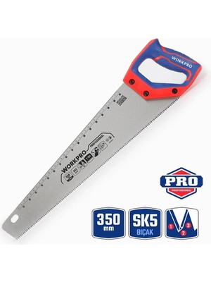 Buççin Online Mağaza WP215035 350MM Sk5 7 Tpı Ağır Hizmet Tipi El Testeresi 10 cm 10 cm 10 cm 10 kg