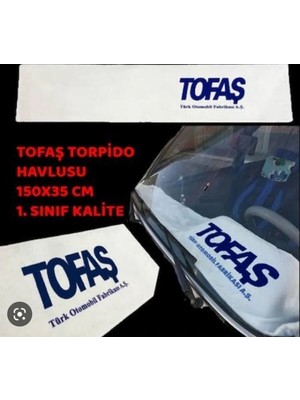 Mikasso Tofaş Opar Torpido Havlu Beyaz
