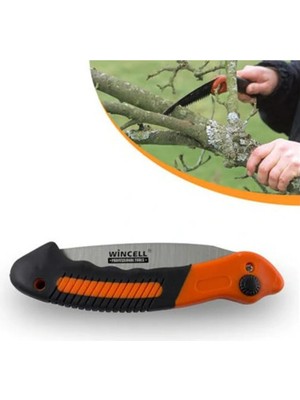 Buççin Online Mağaza Katlanabilir Çelik Bağ Testeresi (180 Mm) (5047)