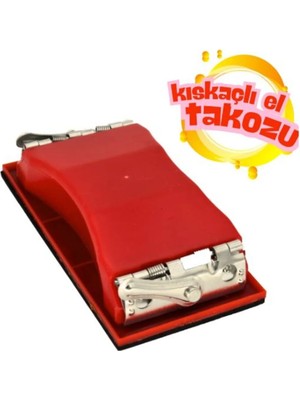 Buççin Online Mağaza Kiskaçli El Takozu (Zimpara Tutucu) 165MM x 85MM