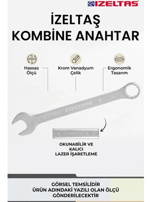 Buççin Online Mağaza 26MM Kombine Anahtar Uzun Boy