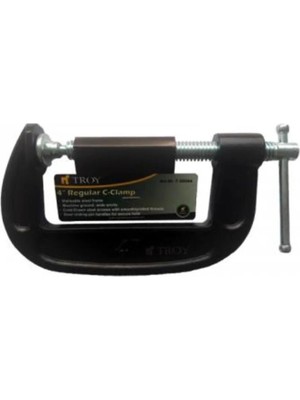 Buççin Online Mağaza 25064 C-Tipi Mengene, 101MM Dövme Çelik Işkence