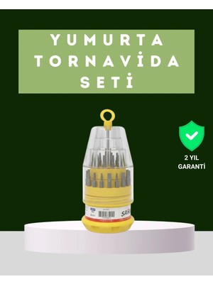 Buççin Online Mağaza Krm Ateşe Dayanıklı Tornavida Seti Elektronik Tamir Için Çok Uçlu Krm