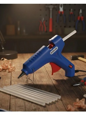 Buççin Online Mağaza 11 mm Silikon Uyumlu 60 W Silikon Tabancası 5 Adet Silikon Hediyeli Mariposascrt
