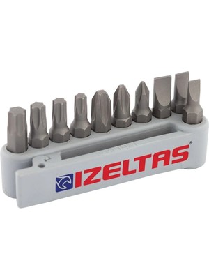 Buççin Online Mağaza Izeltaş Yıldız Bits Set Ph1 25 mm 10 Parça