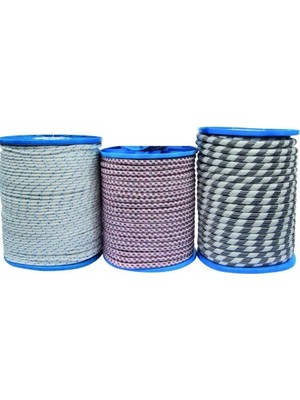 Buççin Online Mağaza 10 mm 50 Metre Iskota - Ipek - Gemici - Dağcı -Tekne Halatı 40 M