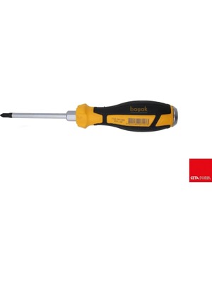 Buççin Online Mağaza PH3X150 mm Yıldız Uçlu Çekiçlenebilir Darbeli Tornavida F14C-003-150