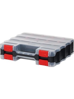 Zemira Port-Bag Pxdb Poly Double Organizer Civata Kutusu