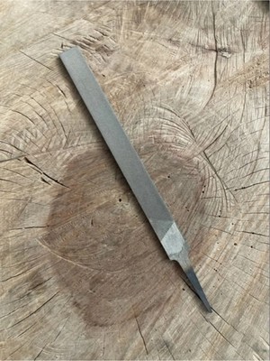Buççin Online Mağaza 8no Demir Törpü Metal Eğe Metal Törpüleme 25CM Karbon Çelik