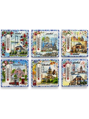 Ynt İthalat Istanbul Temalı Buzdolapı Süsü Magnet ALK5828