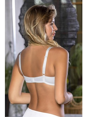 Beruflic Toparlayıcı Minimizer Sütyen Ekru Under Moda