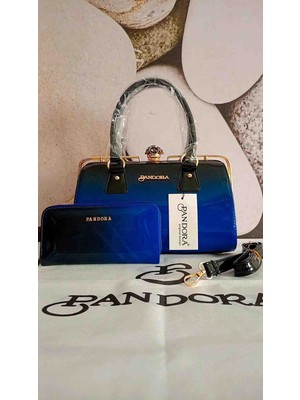 Pandora Bags Burslu Çanta ve Cüzdan Seti ile