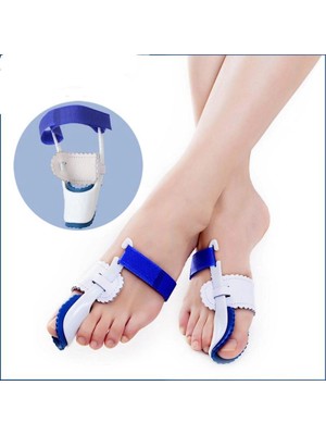 Mudanis - 368 - Halluks Valgus Gece Ateli Plastik Destekli
