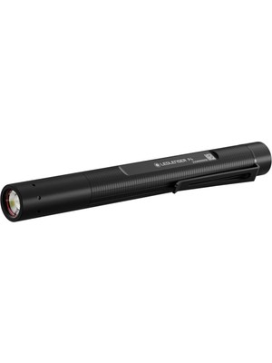 Ledlenser P4 LED El Feneri, 180 Lümen, 90 M Yakınlaştırma Odaklama, IP54 Su Geçirmez, 23 Saat �