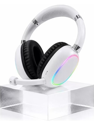 Rgb Beyaz Kulaklık Max-17 Midastech
