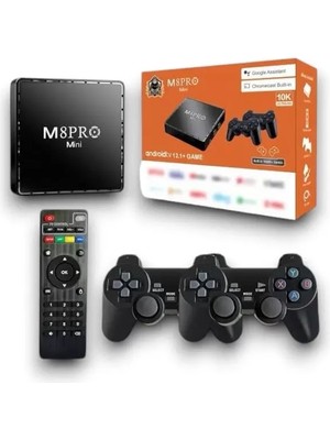 M8 Pro  Tv Oyun Midastech