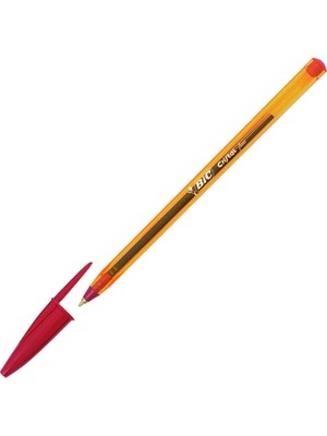 Bic Cristal Fine Tükenmez Kalem Kırmızı 872720