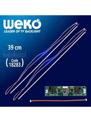 Artisan Cappadocia 39,5’’ Inch Universal E-Led 7020 LED 390MM 360-450MA 48-51V Çift Led-Sürücü-Kablo Takımı