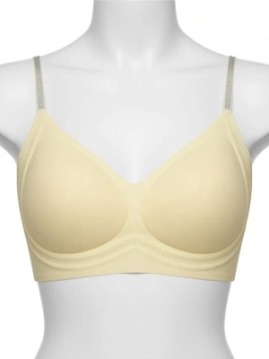 Ronson Krem Renk Sütyen - Ince Askı Padded Model